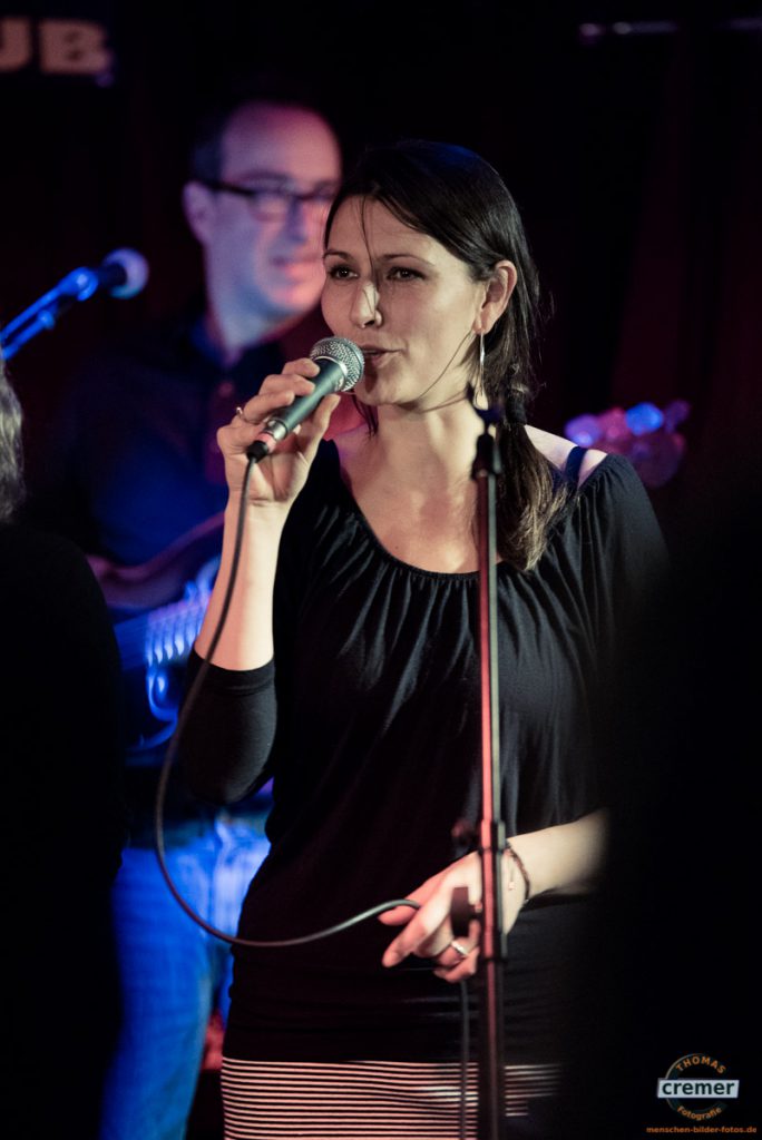 Reportage im Jazz-Club